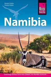 Reise Know-How Namibia Schetar, Daniela/Köthe, Friedrich 9783896626097