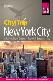 Reise Know-How New York City (CityTrip PLUS) Kränzle, Peter/Brinke, Margit 9783831736867