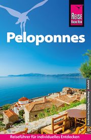 Reise Know-How Peloponnes Nielitz-Hart, Lilly/Hart, Simon 9783831738625