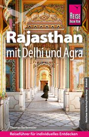 Reise Know-How Rajasthan mit Delhi und Agra Barkemeier, Thomas 9783831739127