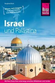 Reise Know-How Reiseführer Israel und Palästina Bock, Burghard 9783896626714