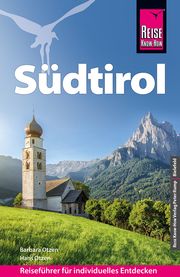 Reise Know-How Südtirol Otzen, Barbara/Otzen, Hans 9783831737130