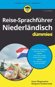 Reise-Sprachführer Niederländisch für Dummies Pflugmacher, Dana/Kwakernaak, Margreet 9783527717620