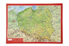 Reliefpostkarte Polen Markgraf, André/Engelhardt, Mario 4280000664594