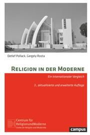 Religion in der Moderne Rosta, Gergely 9783593518893