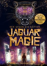 Ren gegen die Götter, Band 2: Jaguarmagie Cervantes, J C 9783473402342