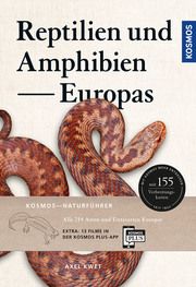 Reptilien und Amphibien Europas Kwet, Axel 9783440167557