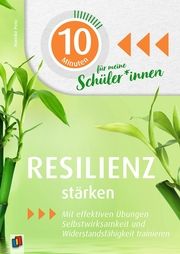 Resilienz stärken Penz, Mareike 9783834648501