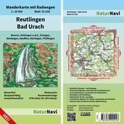 Reutlingen/Bad Urach NaturNavi 9783960990246