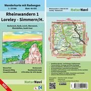 Rheinwandern 1 - Loreley - Simmern/H. NaturNavi 9783960991113