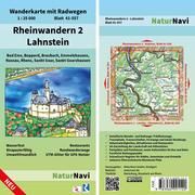 Rheinwandern 2 - Lahnstein NaturNavi 9783960991120