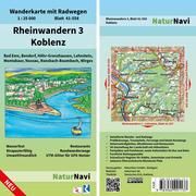 Rheinwandern 3 - Koblenz NaturNavi 9783960991137