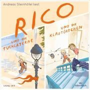 Rico und die Tuchlaterne und Rico und die Klautörtchen Steinhöfel, Andreas 9783745604979