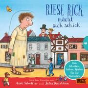 Riese Rick macht sich schick Scheffler, Axel/Donaldson, Julia 9783407757791