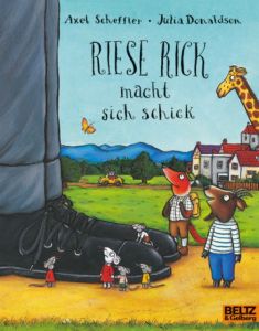 Riese Rick macht sich schick Donaldson, Julia 9783407760555