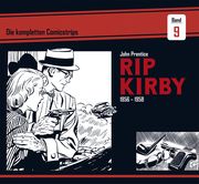 Rip Kirby: Die kompletten Comicstrips 9 - 1956-1958 Prentice, John/Dickenson, Fred 9783946842194