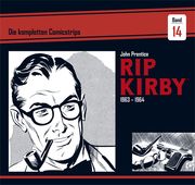 Rip Kirby: Die kompletten Comicstrips 14 - 1963-1964 Prentice, John/Dickenson, Fred 9783946842248