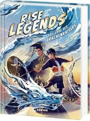 Rise of Legends - Das Erbe des Drachenkaisers Zhao, Xiran Jay 9783743217638