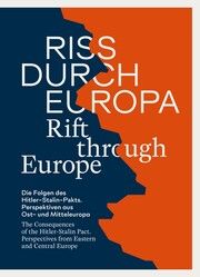 Riss durch Europa - Rift trough Europe Anke Hilbrenner/Christoph Meißner/Jörg Morré 9783835357815