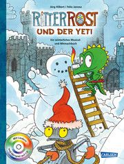 Ritter Rost und der Yeti Hilbert, Jörg/Janosa, Felix 9783219118490