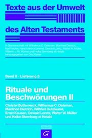Rituale und Beschwörungen II Otto Kaiser 9783579000688
