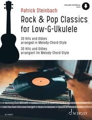 Rock & Pop Classics for Low-G-Ukulele  9783795730611