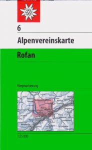Rofan Deutscher Alpenverein e V 9783928777223