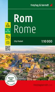Rom, Stadtplan 1:10.000, freytag & berndt freytag & berndt 9783707922387