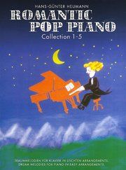 Romantic Pop Piano Collection 1-5  9783865435996