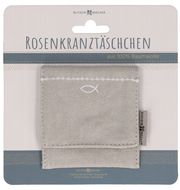 Rosenkranztäschchen Grau  4036526752075