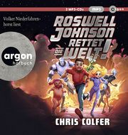 Roswell Johnson rettet die Welt! Colfer, Chris 9783839843239