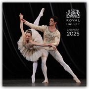 Royal Ballet - Königliches Ballett 2025 - Wand-Kalender  9781529846591