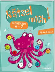 Rätsel mich! Buchstaben A-Z Ilka Röhling 9783788645939