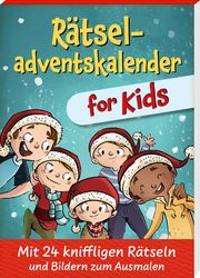 Rätseladventskalender for Kids Lückel, Kristin 9783780618078