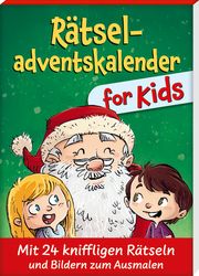 Rätseladventskalender for Kids 2 Goldhammer, Hanna 9783780618191