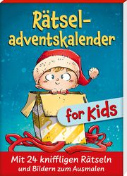 Rätseladventskalender for Kids 3 Lückel, Kristin 9783780618344