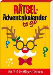 Rätseladventskalender to go 7 Schwarz, Emil 9783780614032