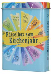 Rätselbox vom Kirchenjahr Höh, Dorothea von der 9783766629098