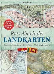 Rätselbuch der Landkarten Kiefer, Philip 9783625189916