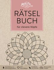 Rätselbuch für clevere Köpfe pen2nature 9783987640148