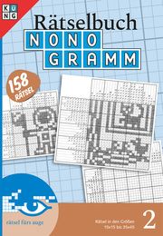 Rätselbuch Nonogramm 2 Keesing Schweiz AG 9783905573756