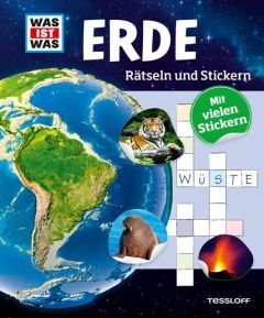 Rätseln und Stickern: Erde Kunze, Anja 9783788621704