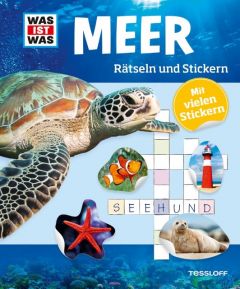 Rätseln und Stickern: Meer Hebler, Lisa 9783788621711