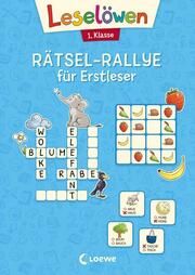 Rätsel-Rallye für Erstleser - 1. Klasse Wittenburg, Christiane 9783743211858