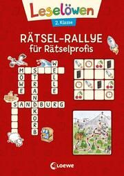 Rätsel-Rallye für Leseprofis - 2. Klasse Wittenburg, Christiane 9783743211865