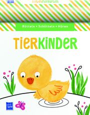 Rütteln, Schütteln, Hören - Tierkinder  9789464545869