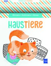 Rütteln, Schütteln, Hören - Haustiere  9789464545876