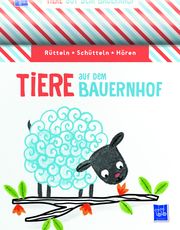 Rütteln, Schütteln, Hören - Tiere auf dem Bauernhof  9789464545890