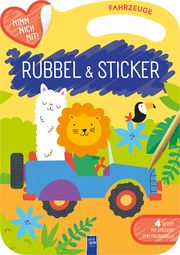 Rubbel & Sticker - Fahrzeuge  9789464544589