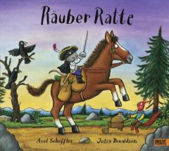 Räuber Ratte Scheffler, Axel/Donaldson, Julia 9783407794475